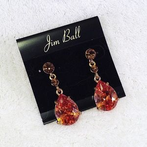 Jewelry - Sim Topaz Teardrop Earrings Jewelry - Sim Topaz Teardrop Earrings